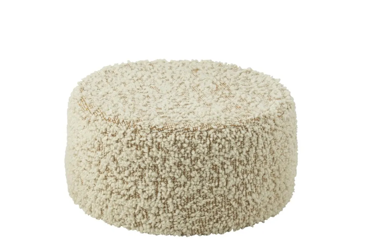 Hocker - DH ca. 60x30 cm, Creme