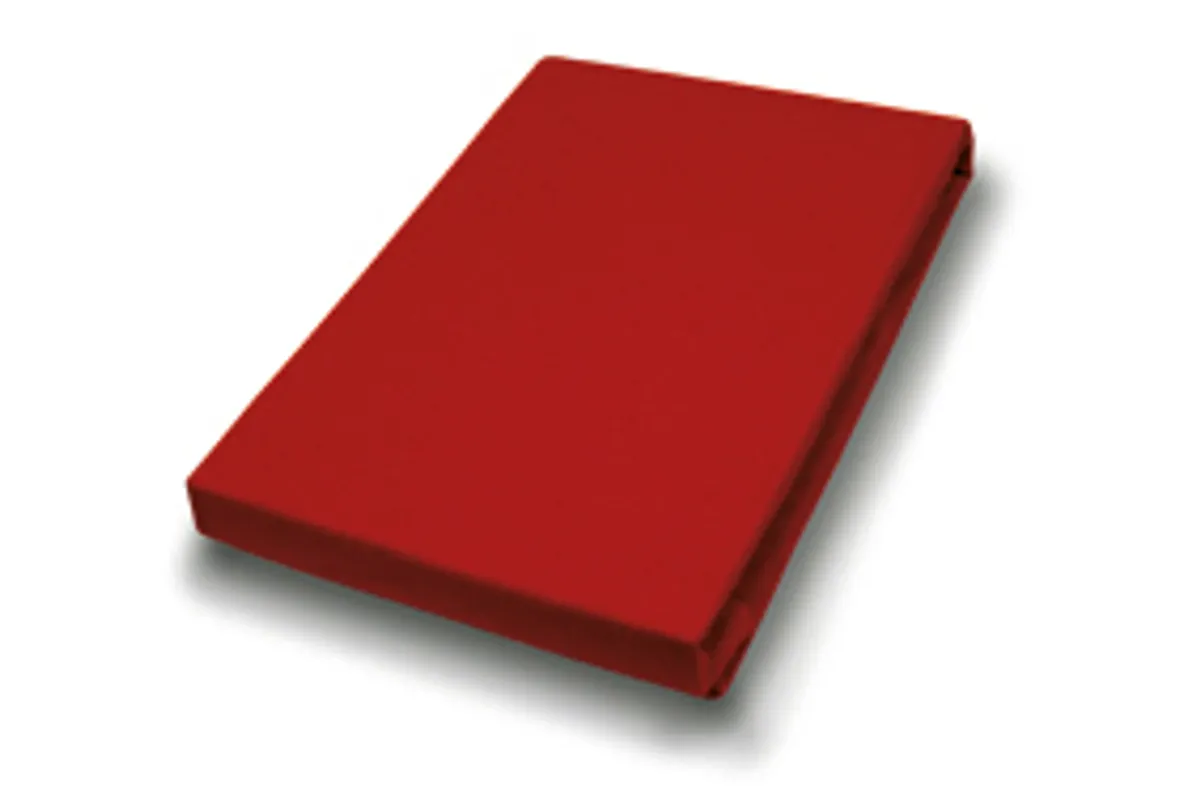 Spannbetttuch Selection 5500 - ca. 90-100x200 cm, Rot