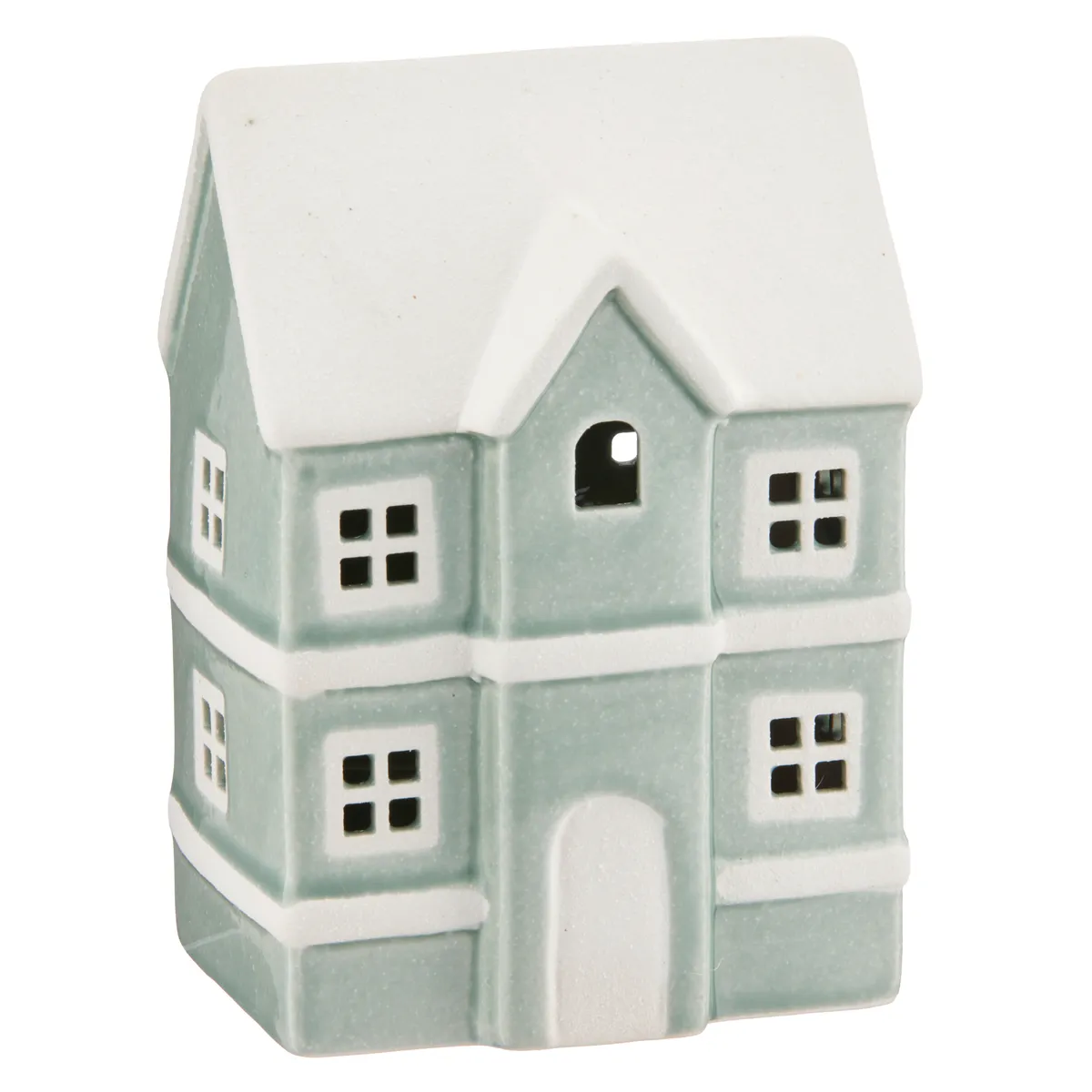 LED Deko Haus - BHT ca. 10x14x7 cm