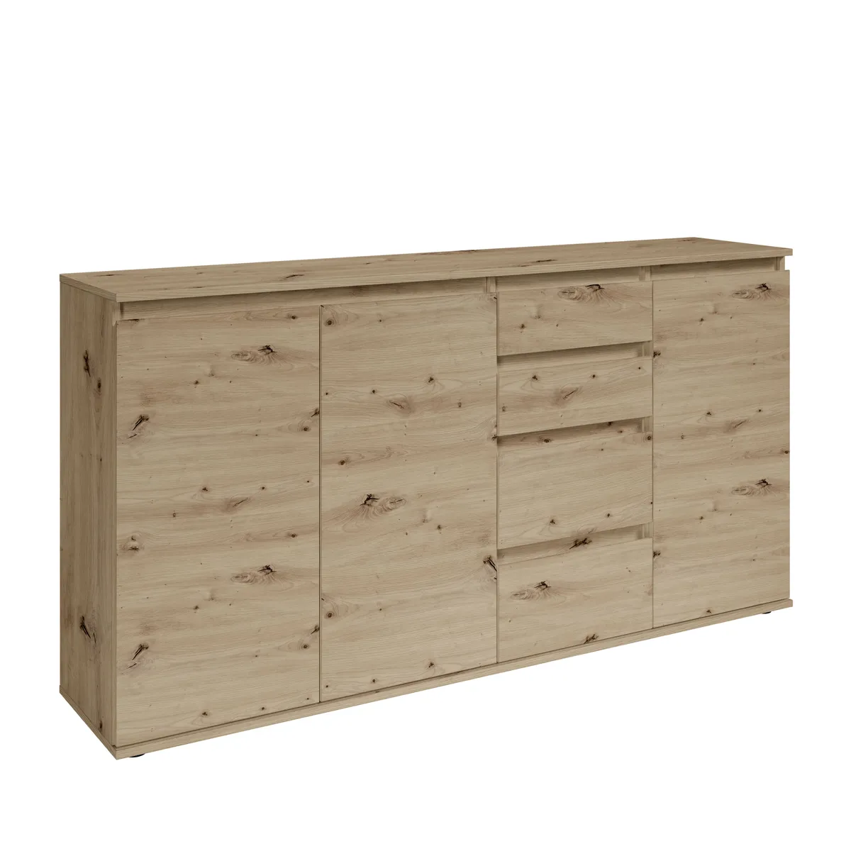 Kommode - B ca. 160 cm, Artisan Eiche Nachbildung
