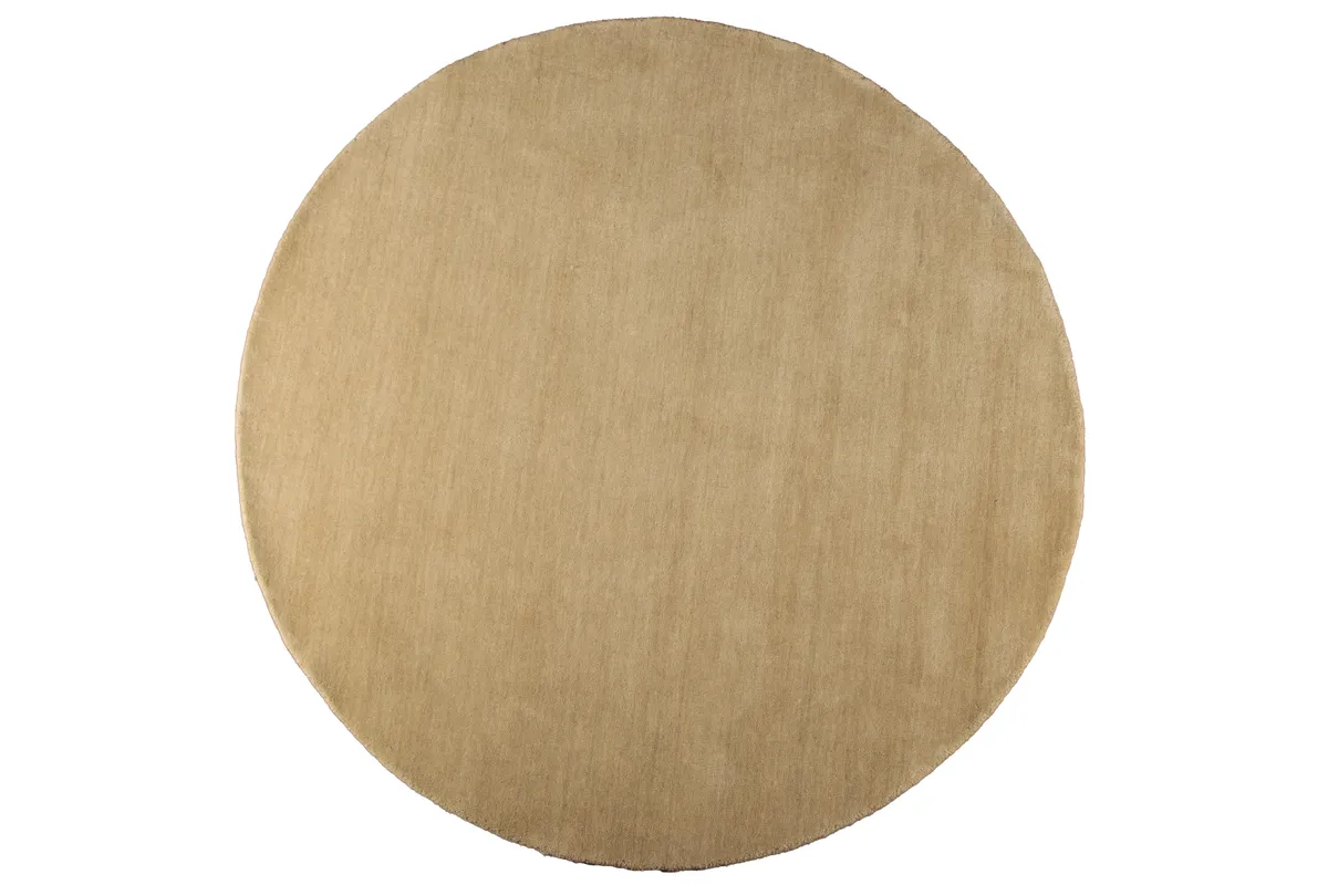 Teppich - Ø ca. 240 cm, Beige