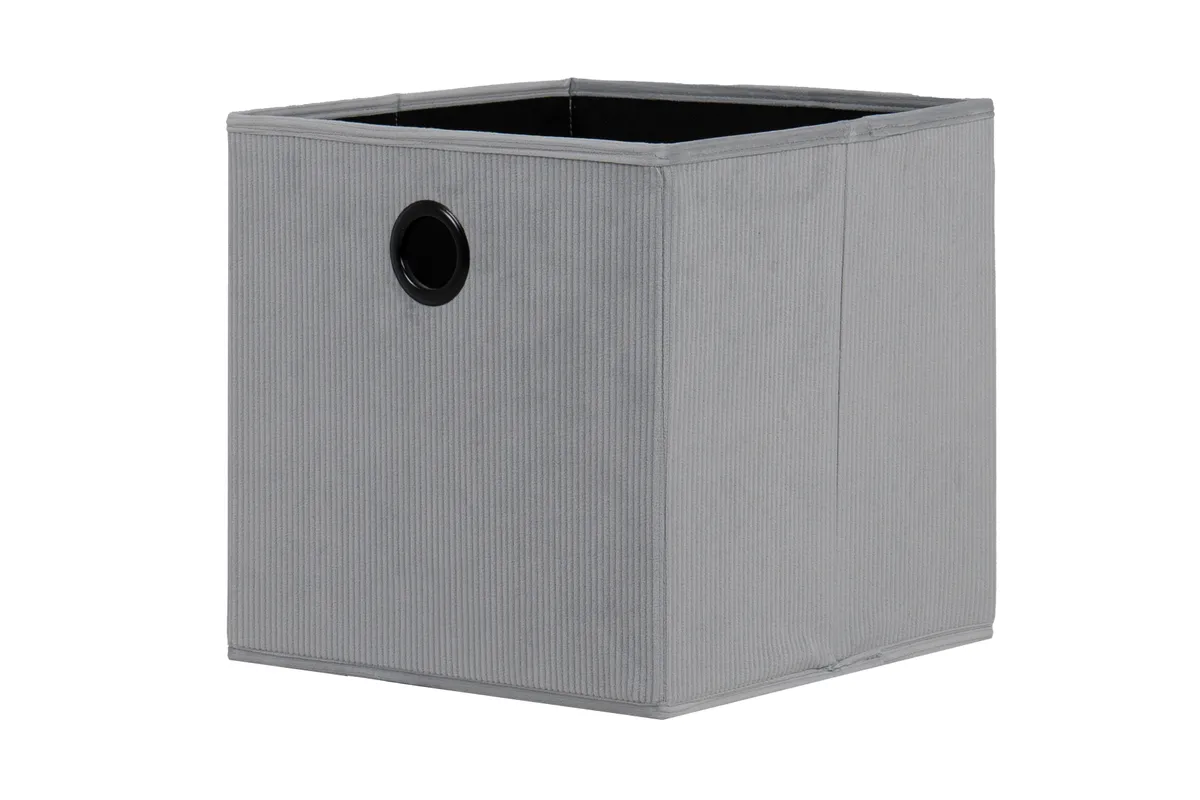Faltbox - Cord, Grau