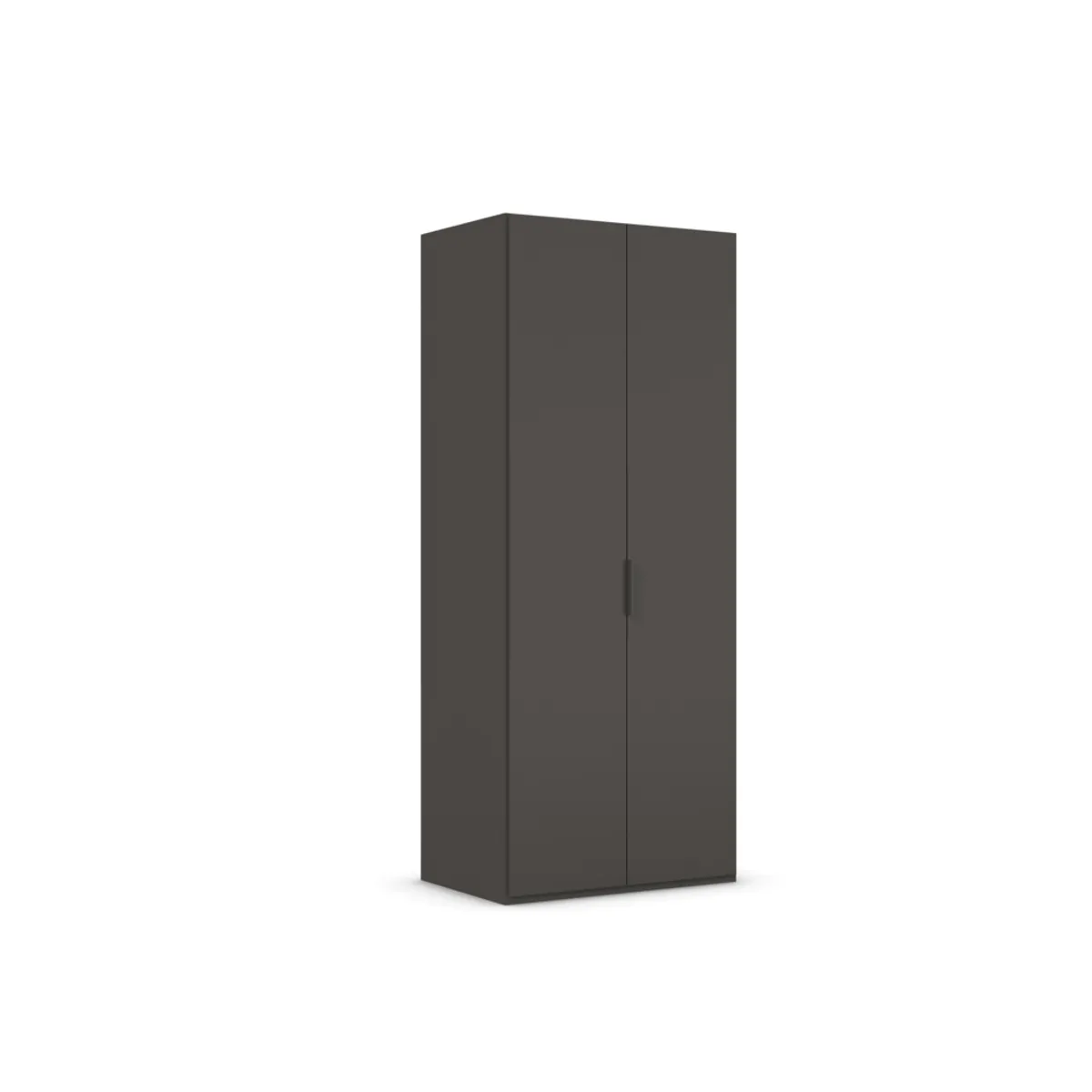 Drehtürenschrank ROVERO- B ca. 91 cm, Graphit