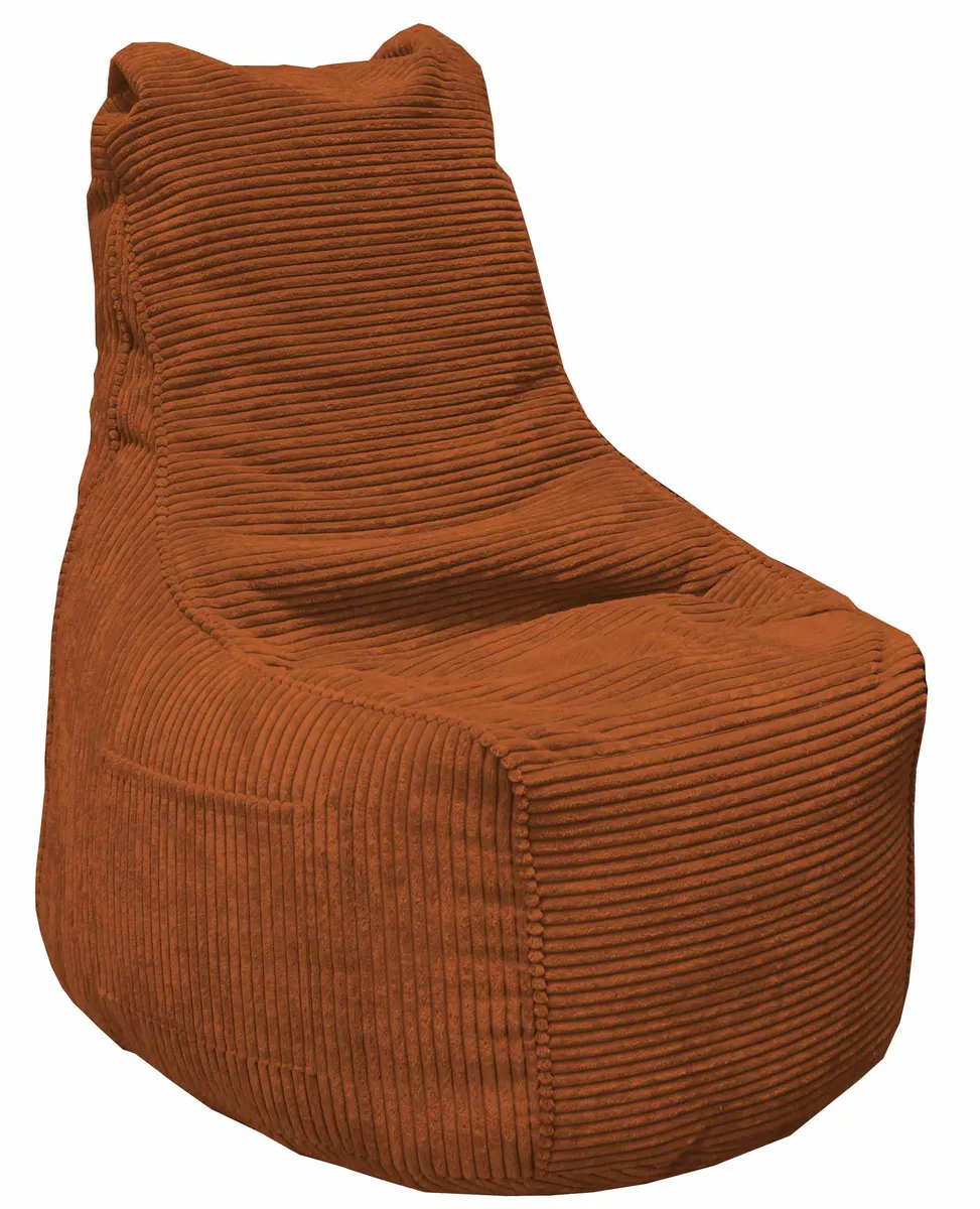 Sitzsack- Stoff, Rost