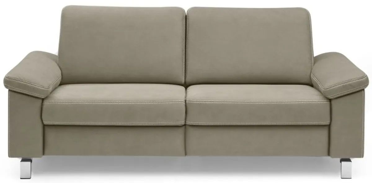 Sofa CALM PLUS - 3-Sitzer, Microfaser, Taupe
