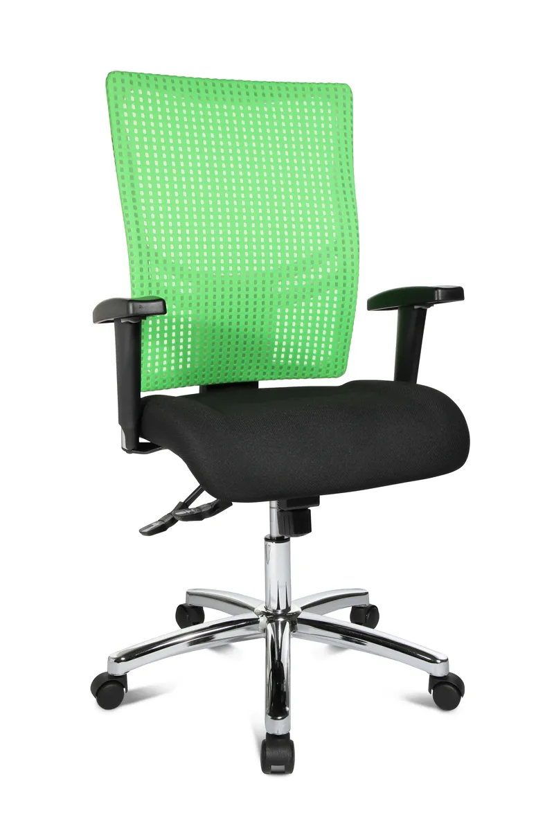 Bürodrehstuhl Sitness Profi 50 - Stoff, Grün