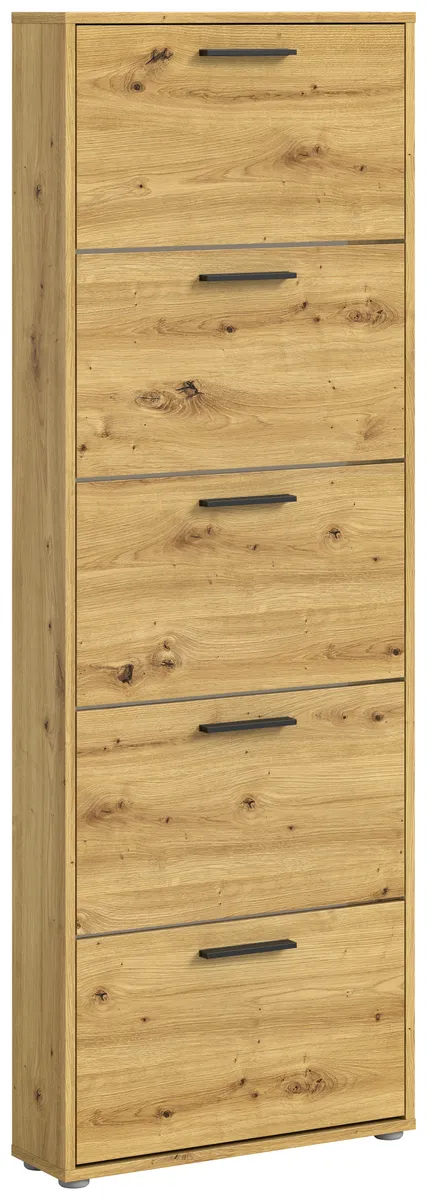 Schuhkipper - B ca. 59 cm, Artisan Eiche Nachbildung