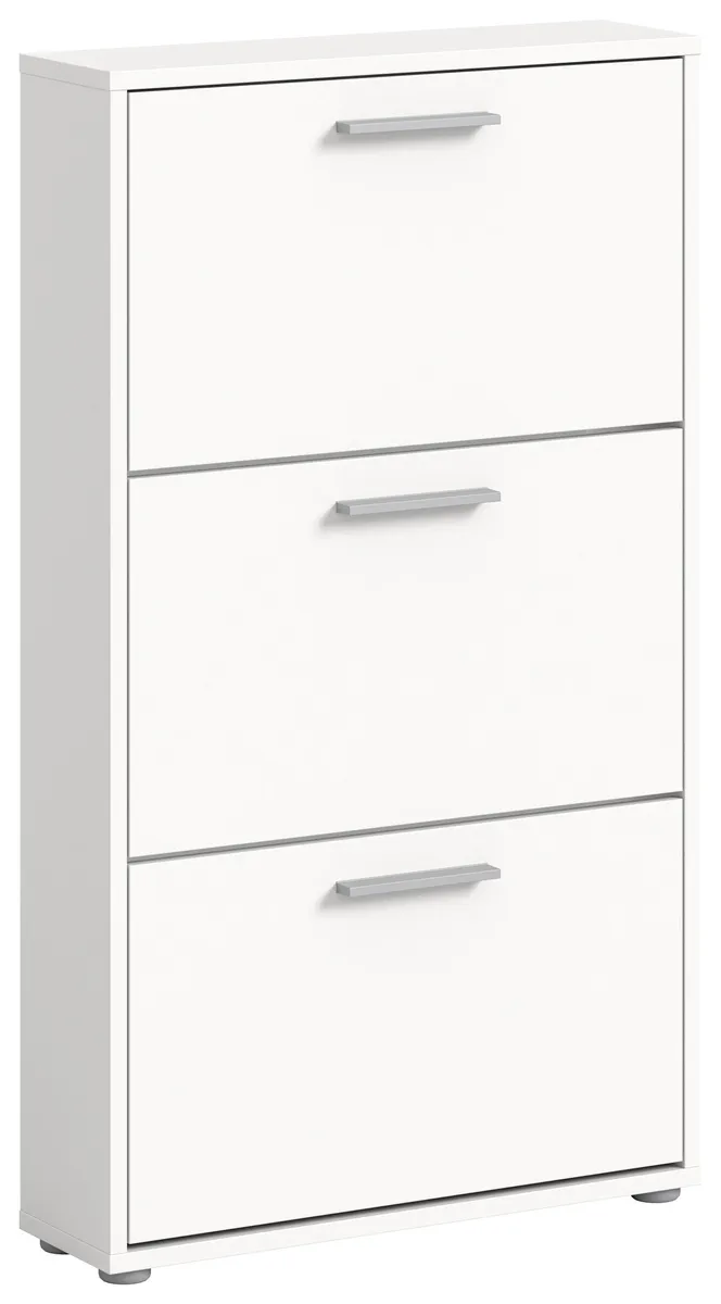 Schuhkipper - B ca. 59 cm, Weiß