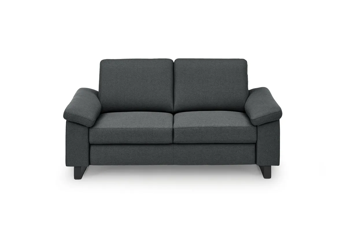 Sofa CALM PLUS 2.0 - 2,5-Sitzer, Stoff, Anthrazit