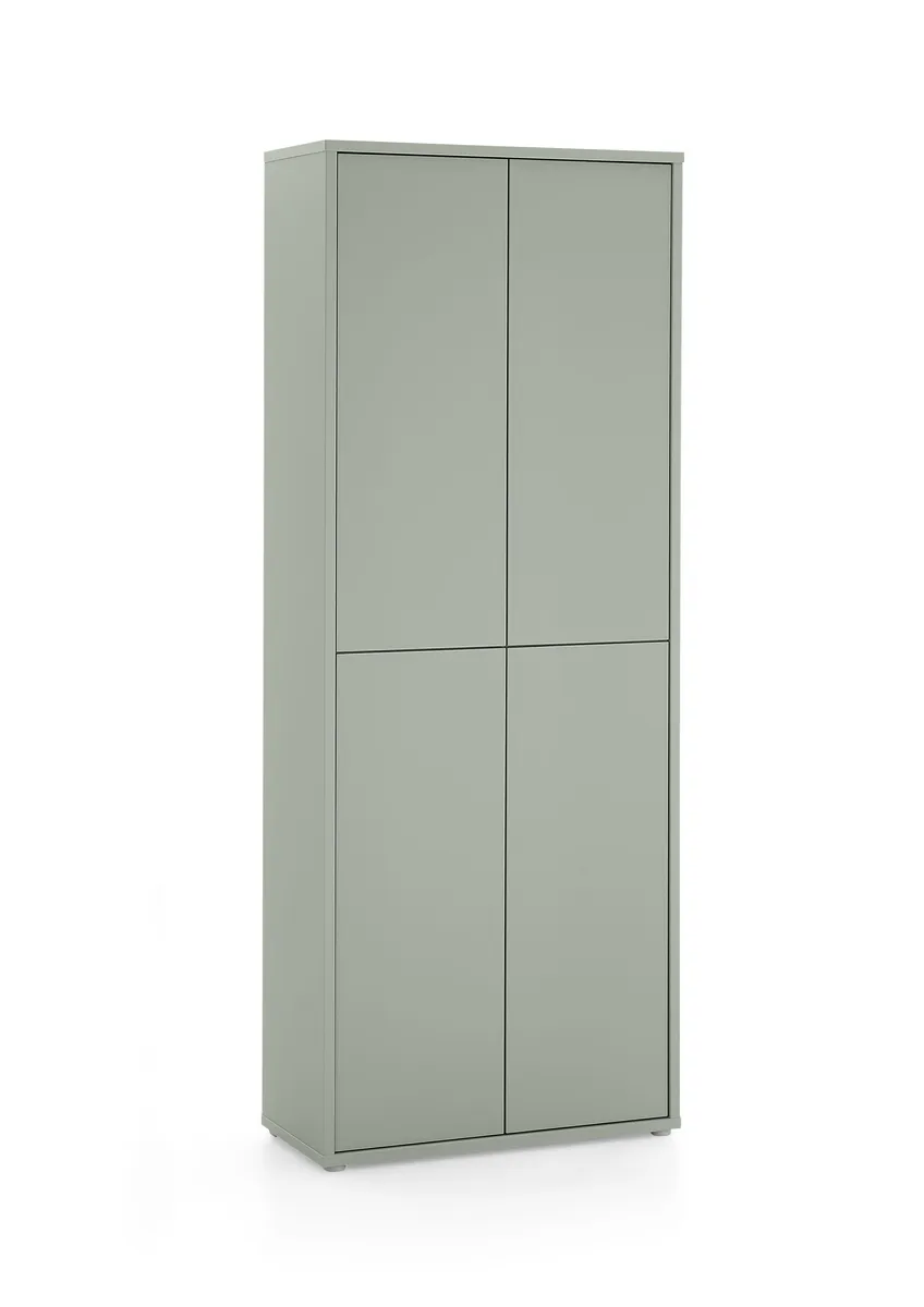 Schuhschrank FAID- B ca. 75 cm, Salbei