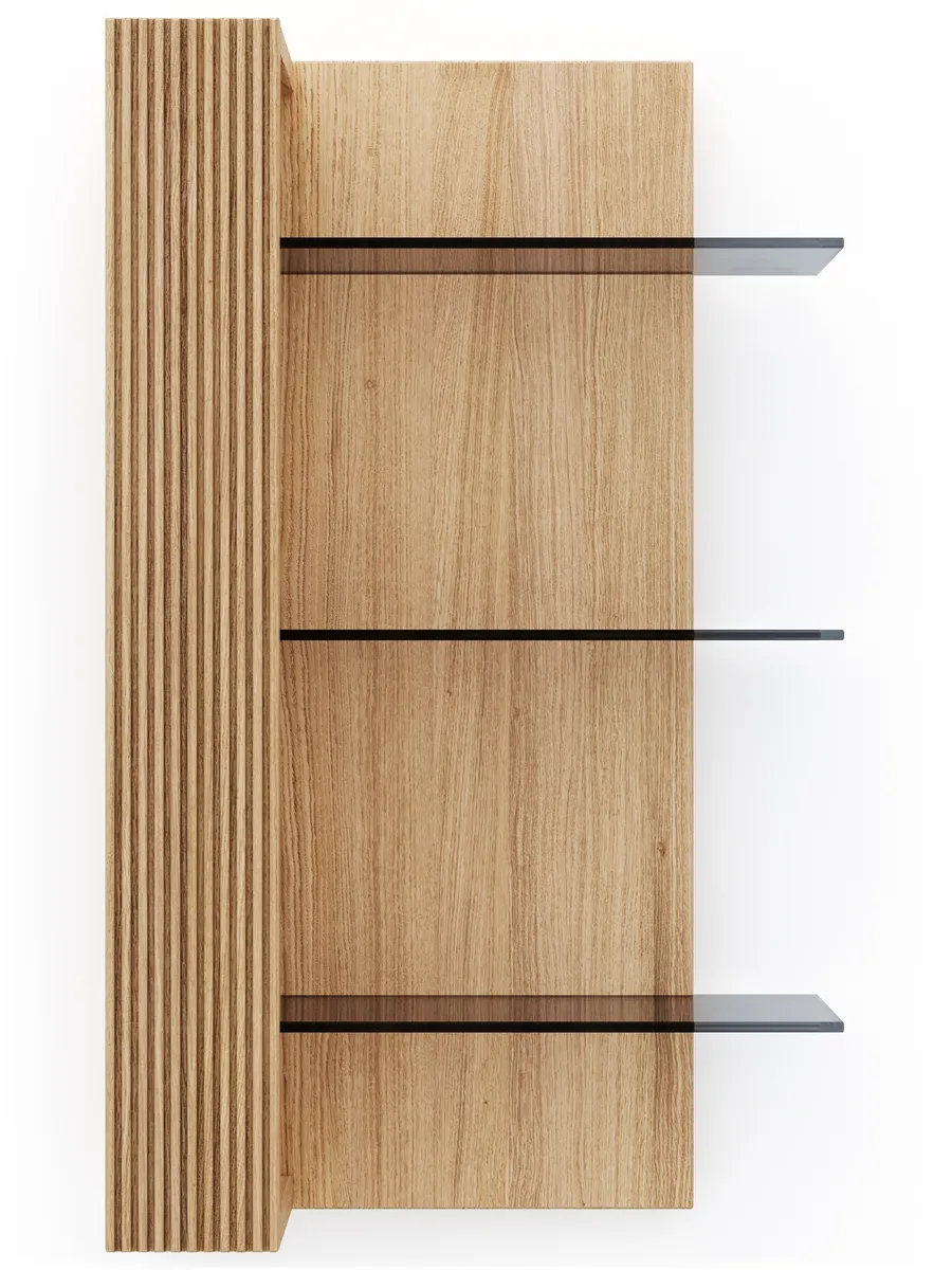 Wandboard Estana - Eiche massiv, legno