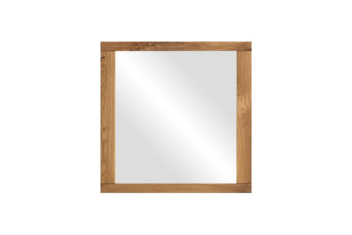 Wandspiegel- B ca. 80 cm, Eiche, Massiv