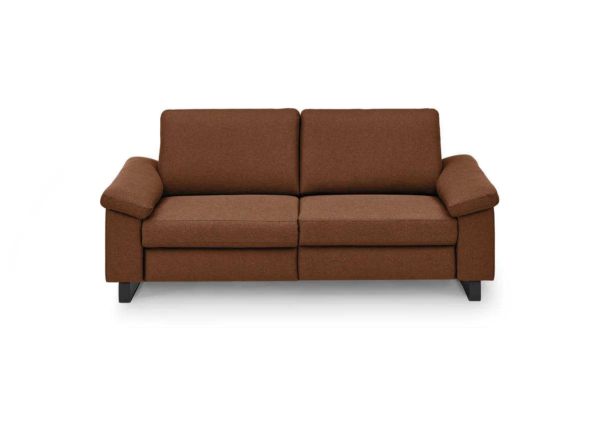 Sofa CALM PLUS 2.0 - 3-Sitzer, Stoff, Kupfer
