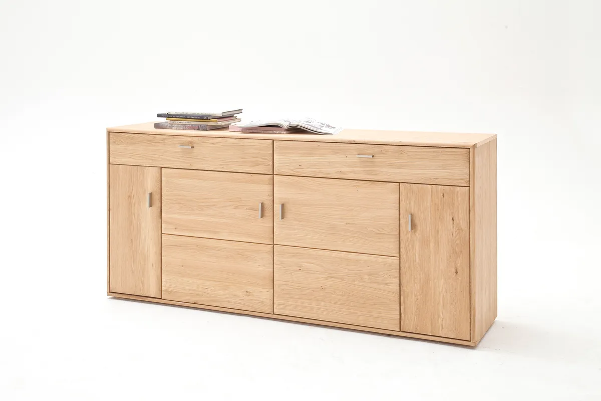 Sideboard - Eiche teilmassiv