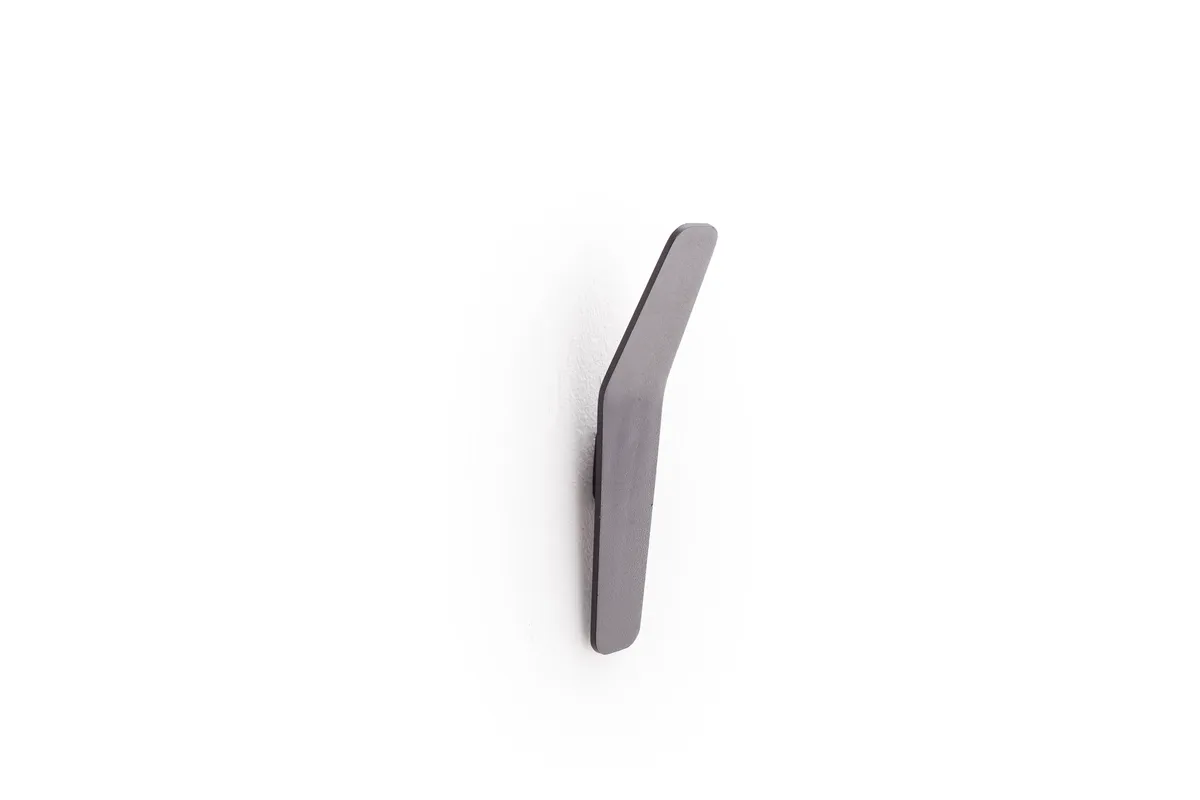 Wandhaken Signe - Lack, Schwarz