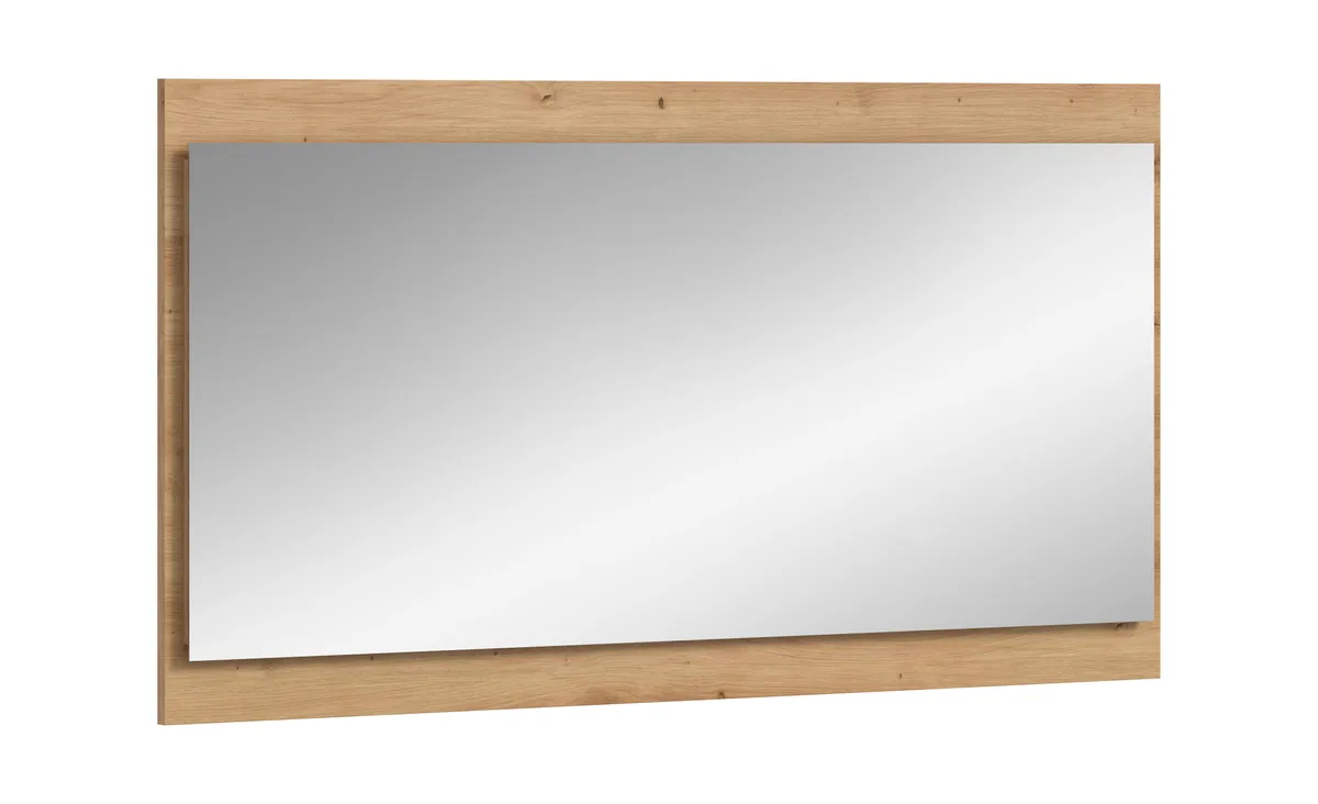 Spiegel - LB ca. 110x60 cm, Artisan Eiche Nachbildung