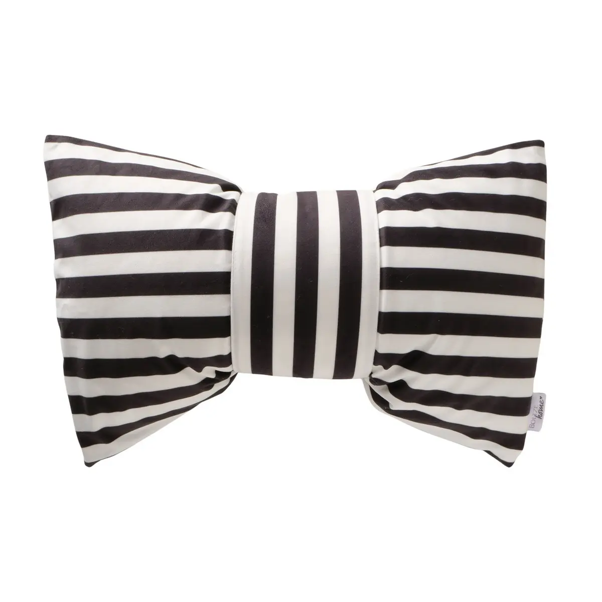 Deko-Kissen - LBH ca. 35x55x8 cm, Schwarz