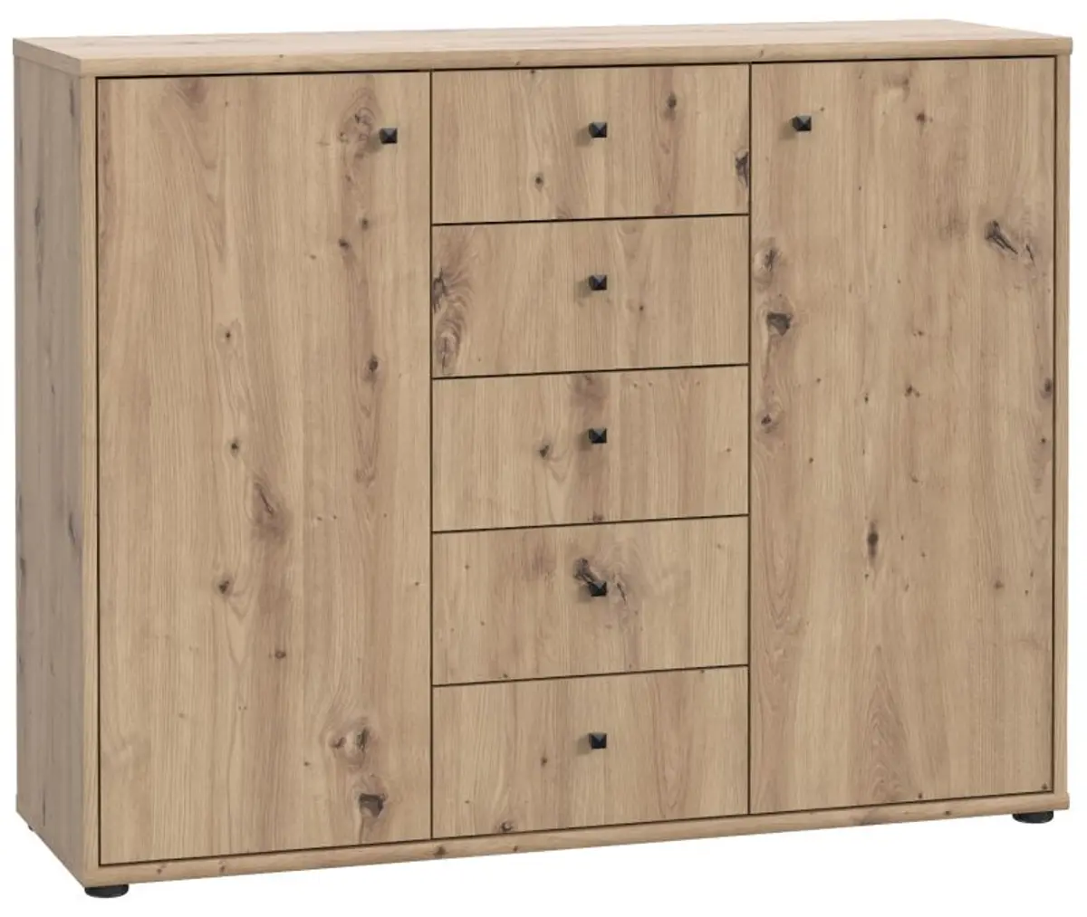 Kommode FAIK - Eiche Dekor