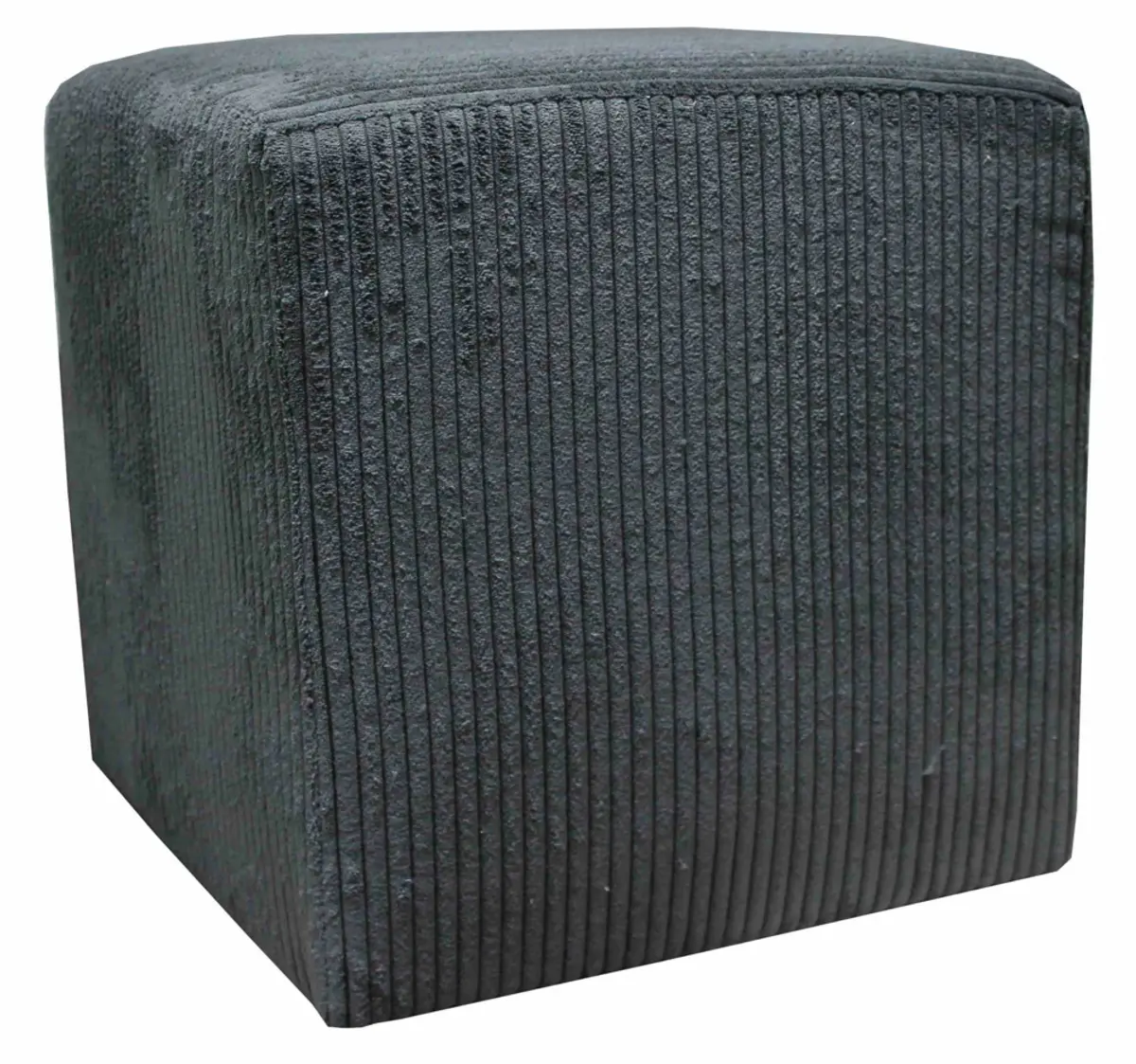 Hocker- Stoff, Anthrazit