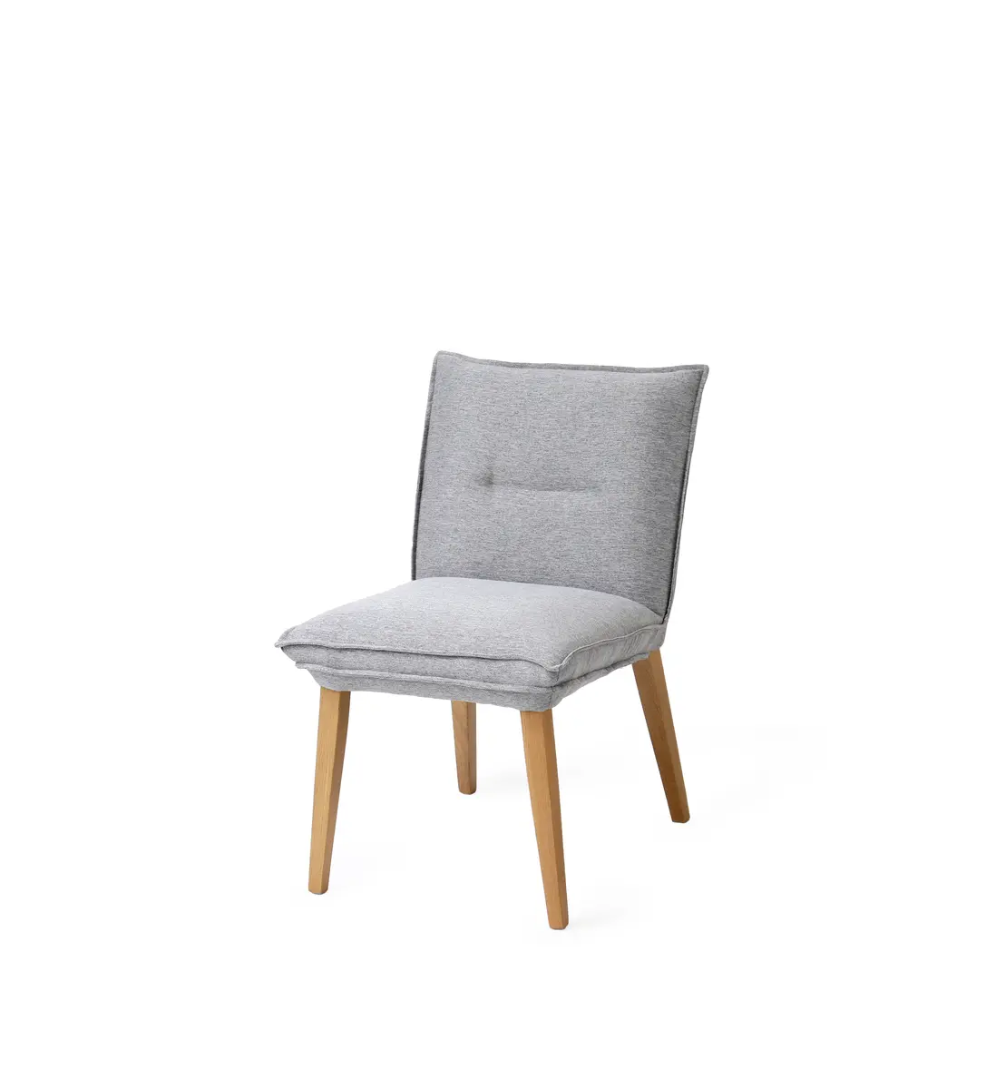 Stuhl - Stoff, Hellgrau