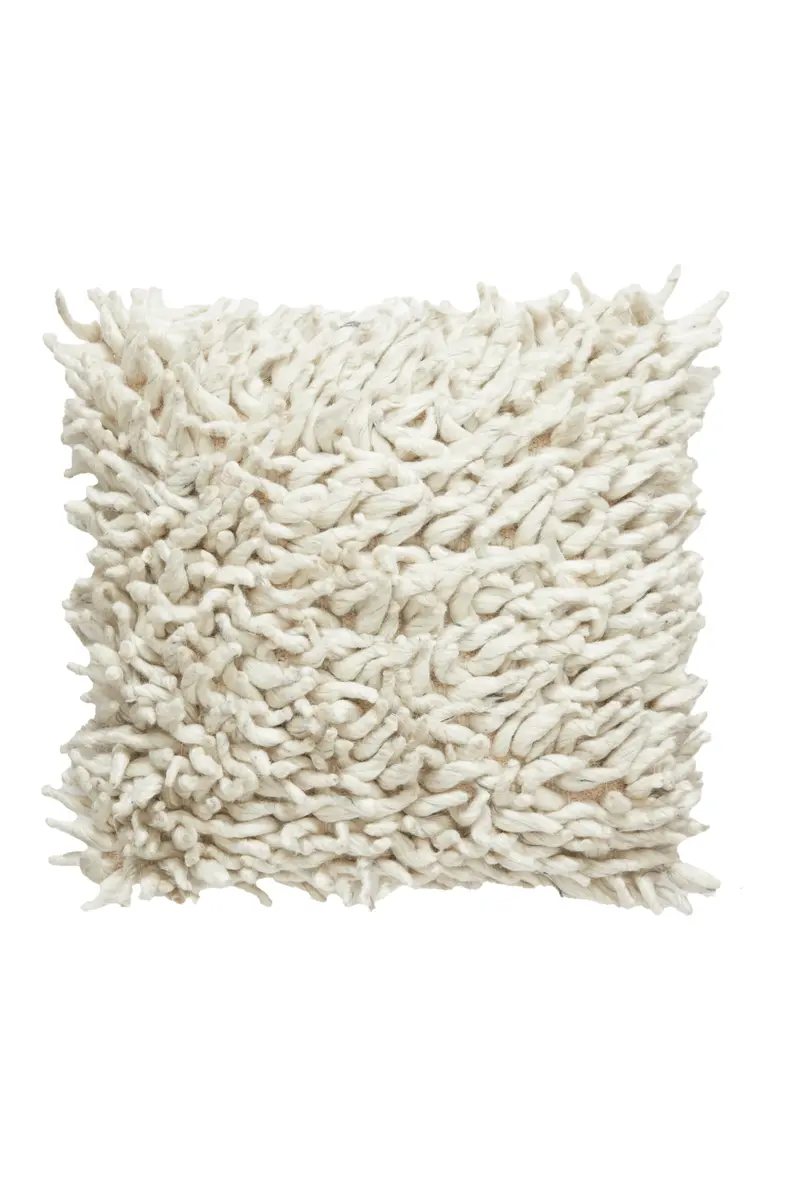 Deko-Kissen - LB ca. 45x45 cm, Naturbeige