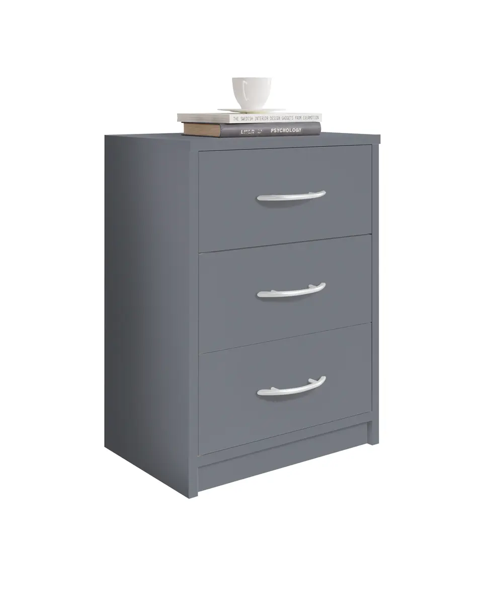 Nachtkommode - Graphit