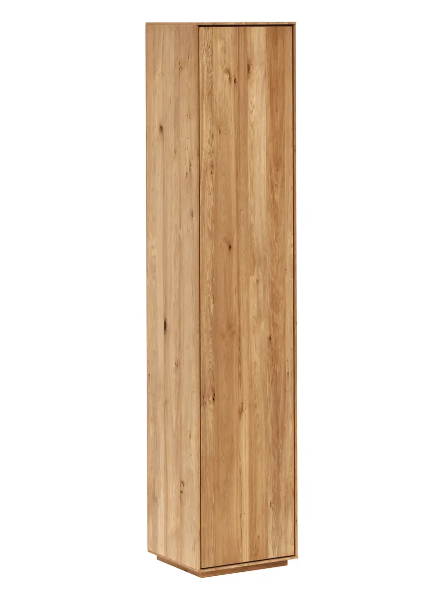 Vitrine Saratoga - rechts, Wildeiche massiv, natur geölt