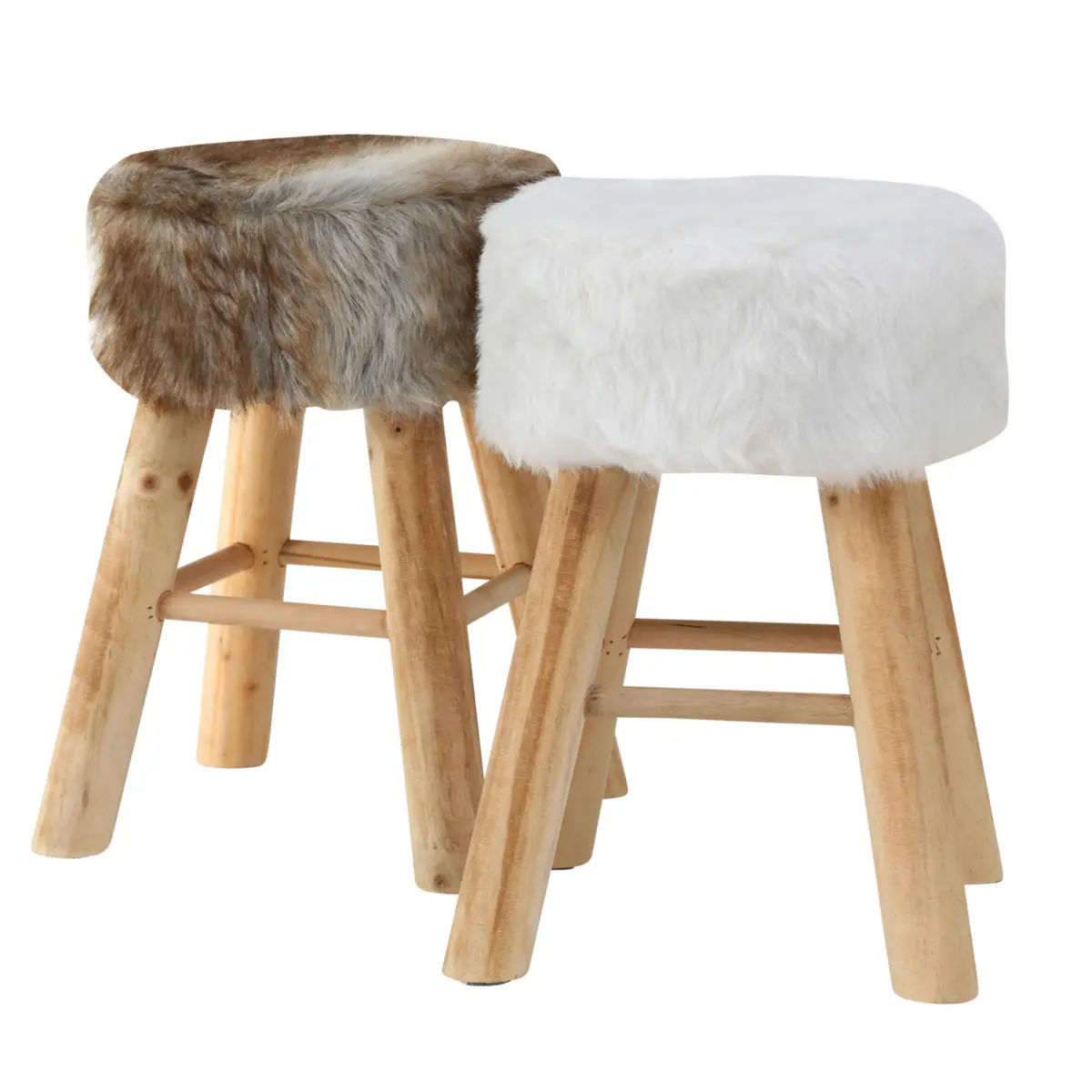 Deko-Hocker - HBT ca. 41x30x30 cm