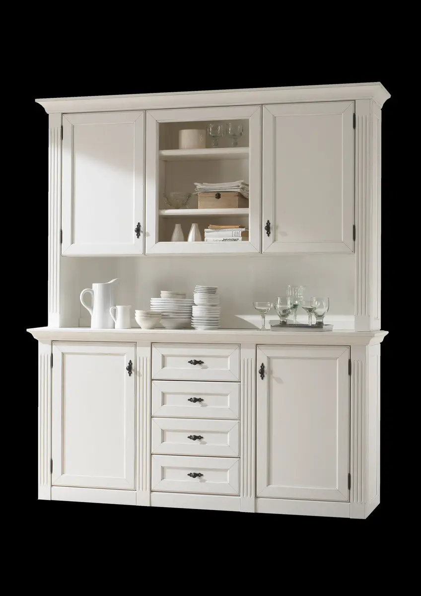 Buffet  - Lack, weiß