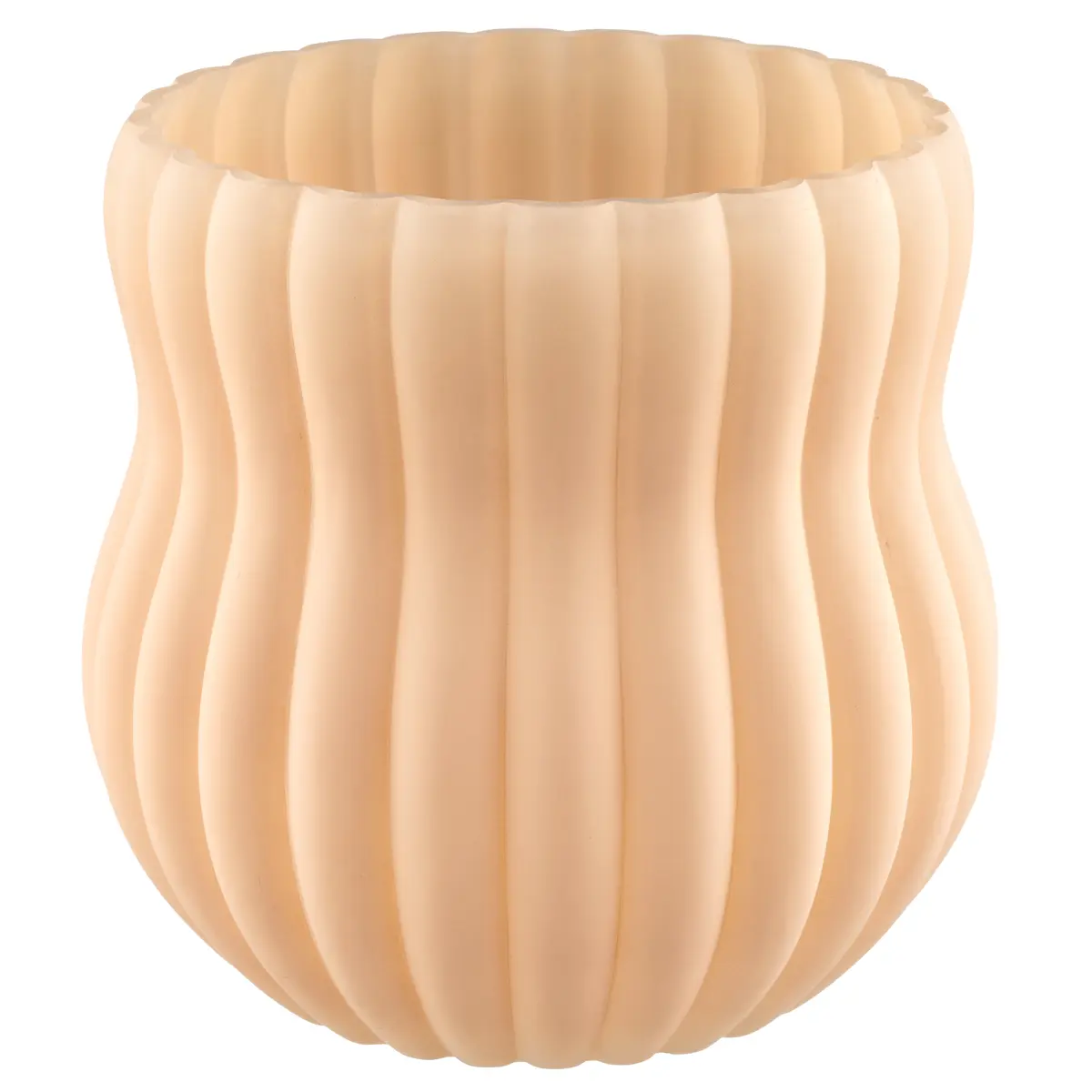 Deko-Vase - HØ ca. 19x19 cm, Teint