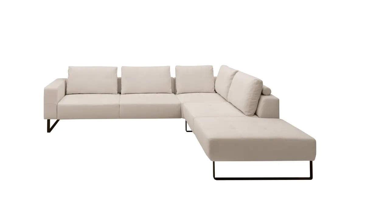 Ecksofa - 3-Sitzer mit Ecke rechts
