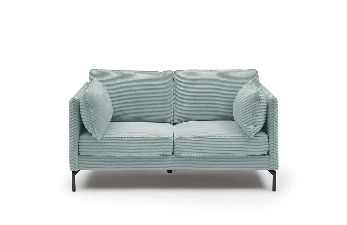Sofa - 2-Sitzer, Stoff, Mint