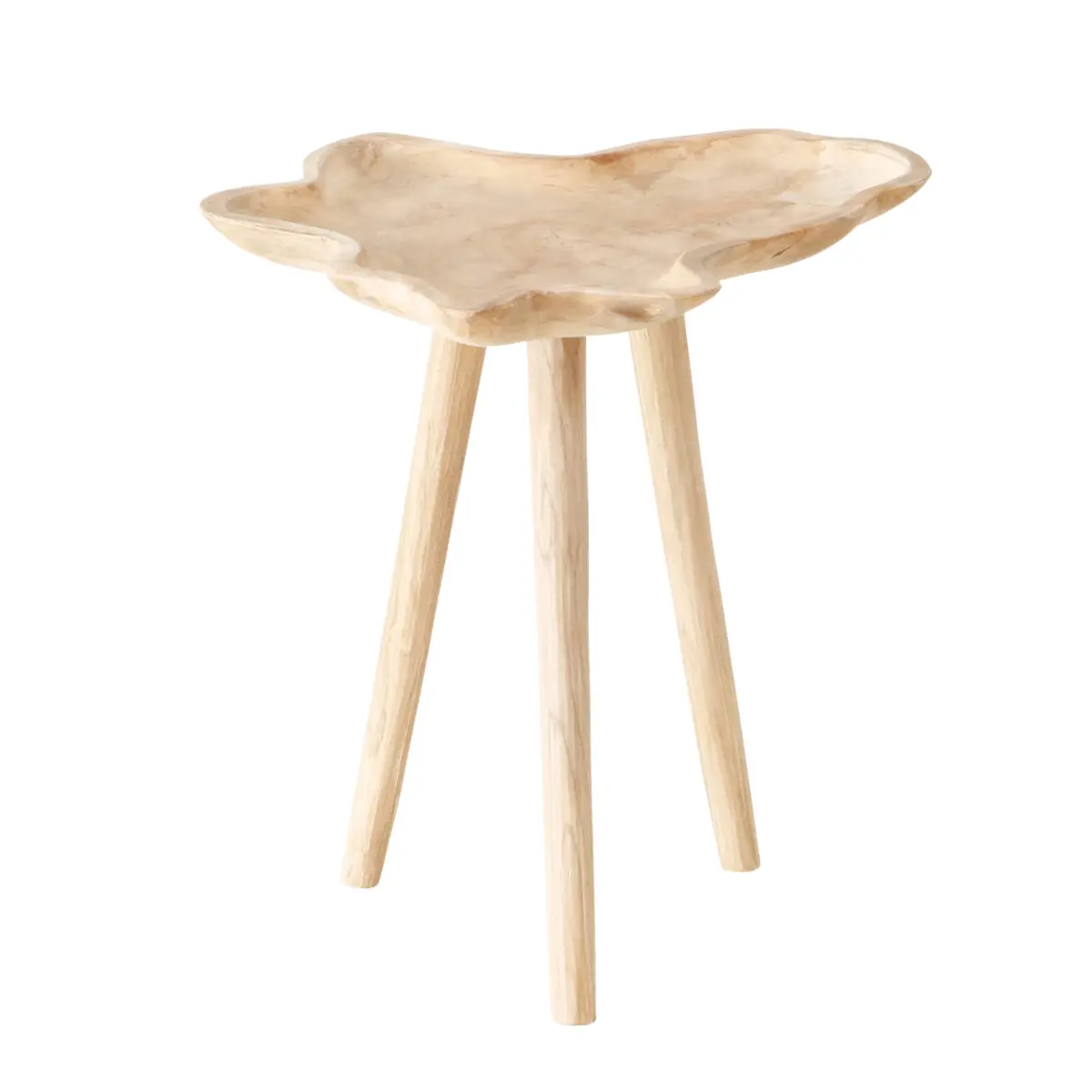 Bestelltisch - LBH ca. 50x50x50,5 cm - Holzfarben