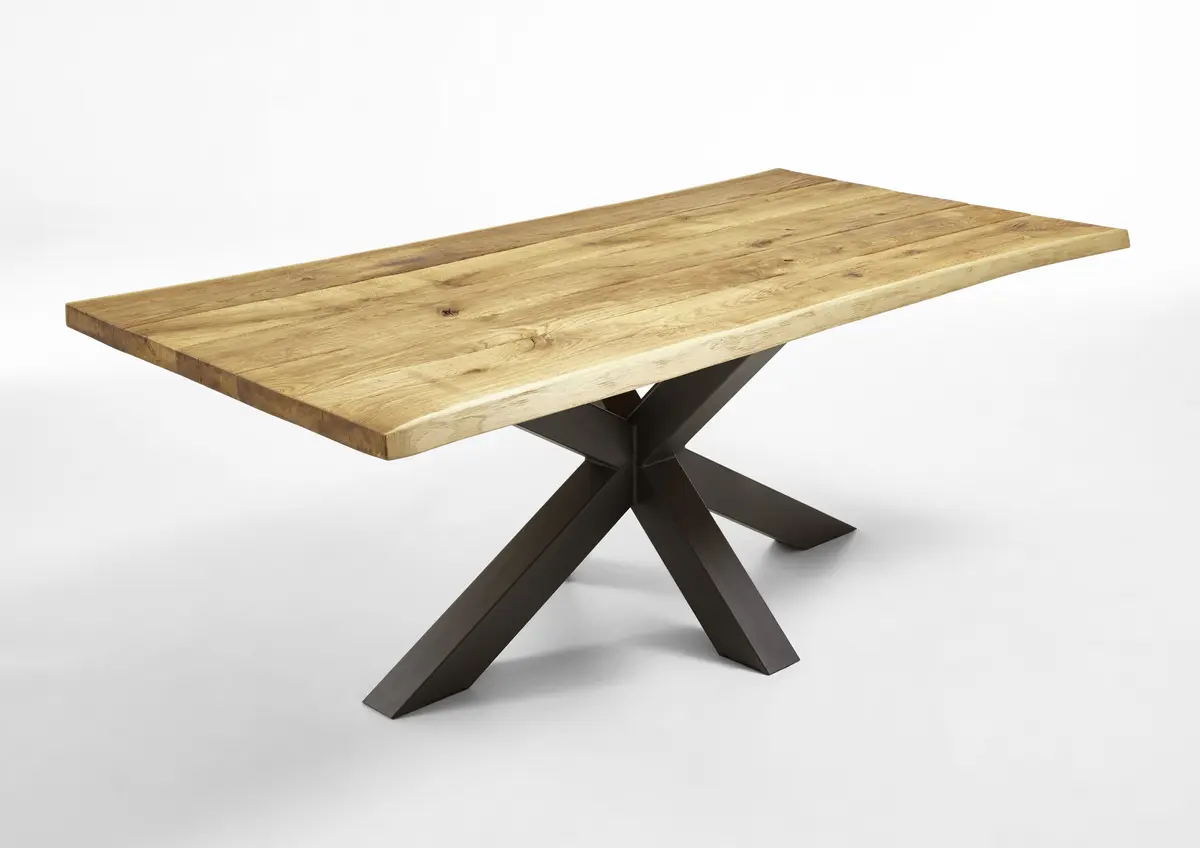 Esstisch - LB. ca. 200x100cm, Eiche massiv