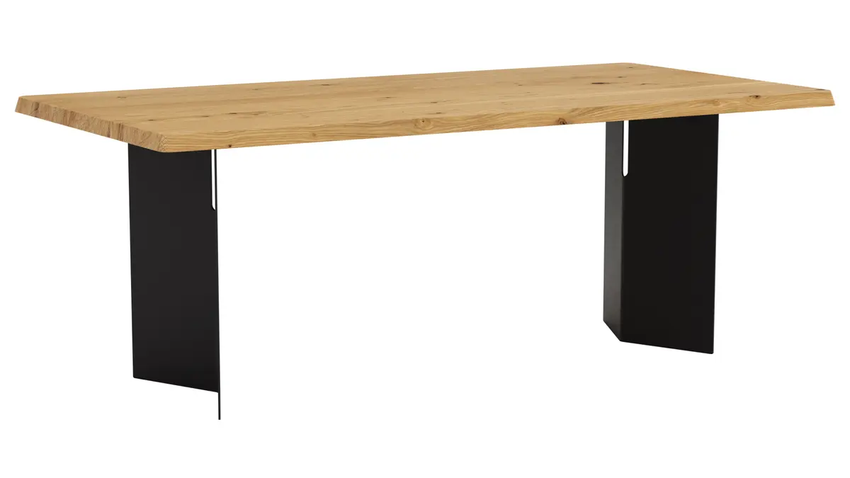 Esstisch Belena - LB ca. 200x100 cm, Eiche massiv