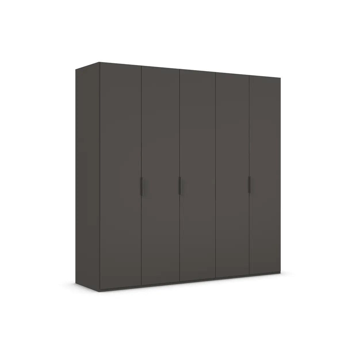 Drehtürenschrank ROVERO- B ca. 225 cm, Graphit