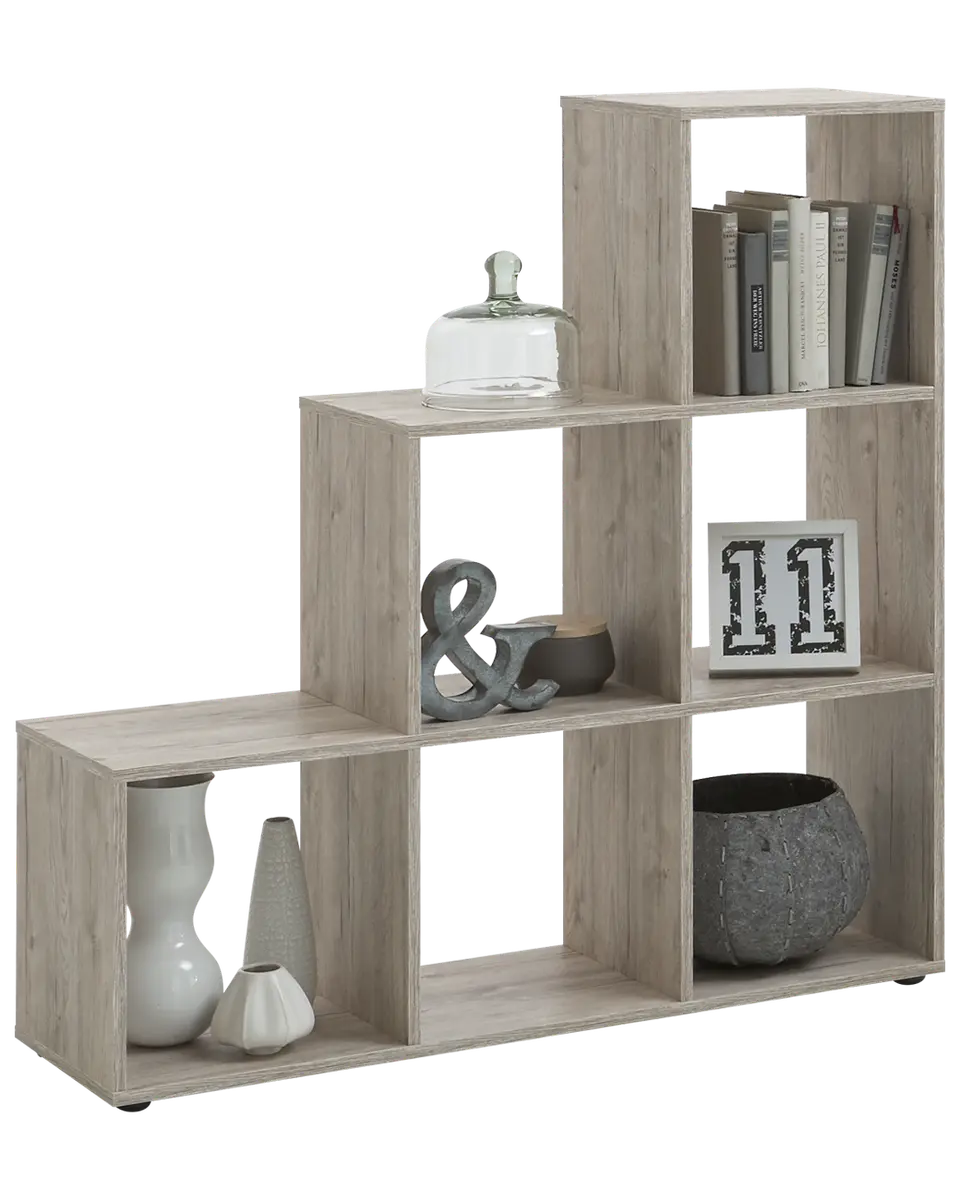 Regal- B ca. 104 cm, Sandeiche Dekor