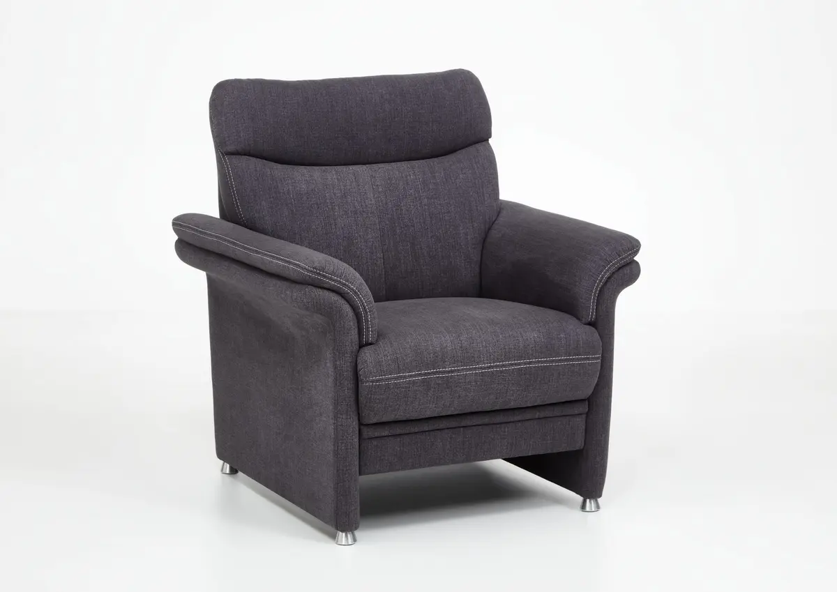 Sessel - Stoff, Anthrazit