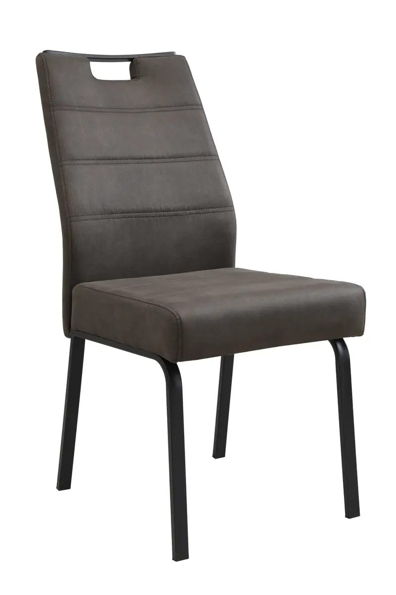 Stuhl - Microfaser, Vintage Anthrazit