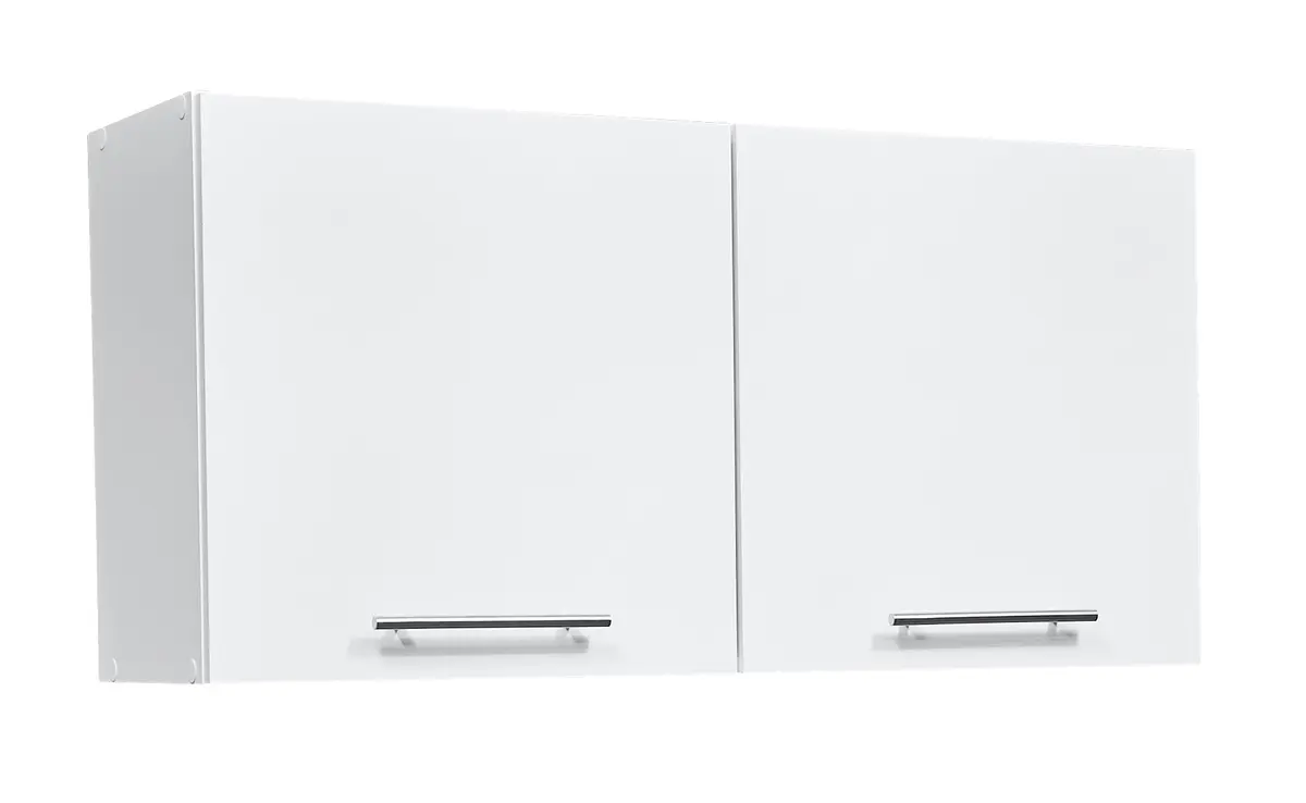 Hängeschrank- B ca. 100 cm, Weiß, Matt