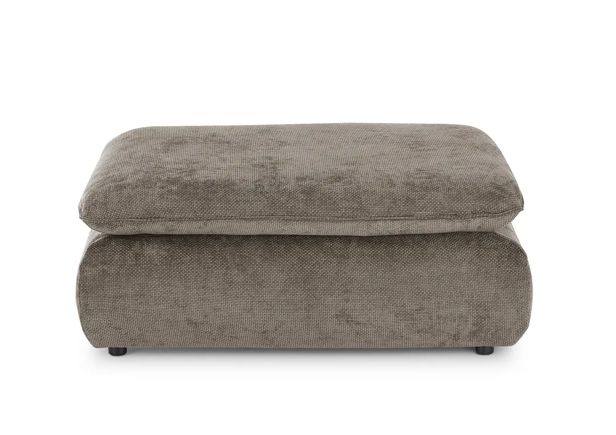 Hocker - Stoff, Sand