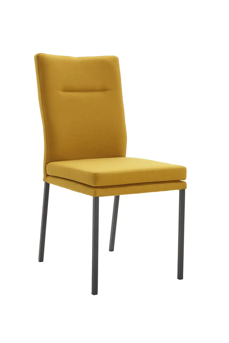 Polsterstuhl 3190 - Stoff, Gelb