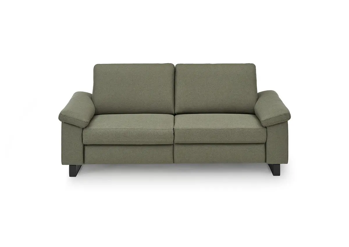 Sofa CALM PLUS 2.0 - 3-Sitzer, Stoff, Olive