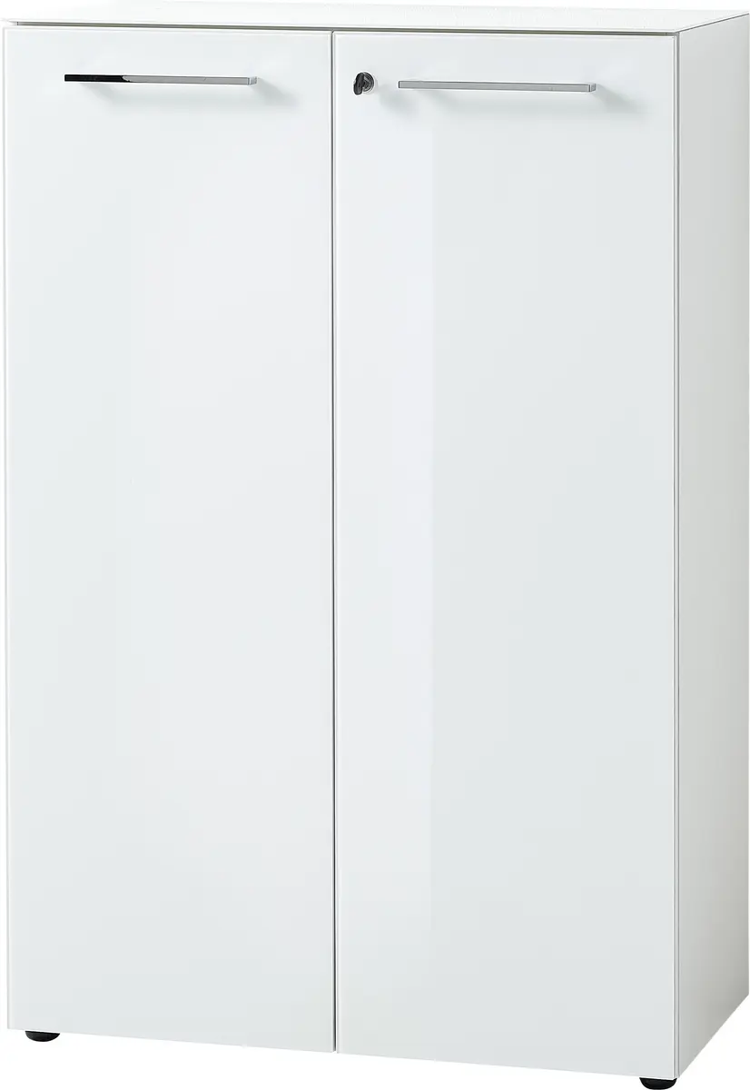 Aktenschrank GWEN - B ca. 80 cm, Weiß