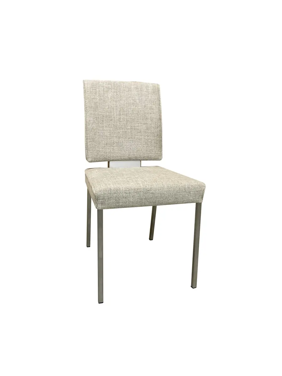 Stuhl EM Variantes - Stoff, creme