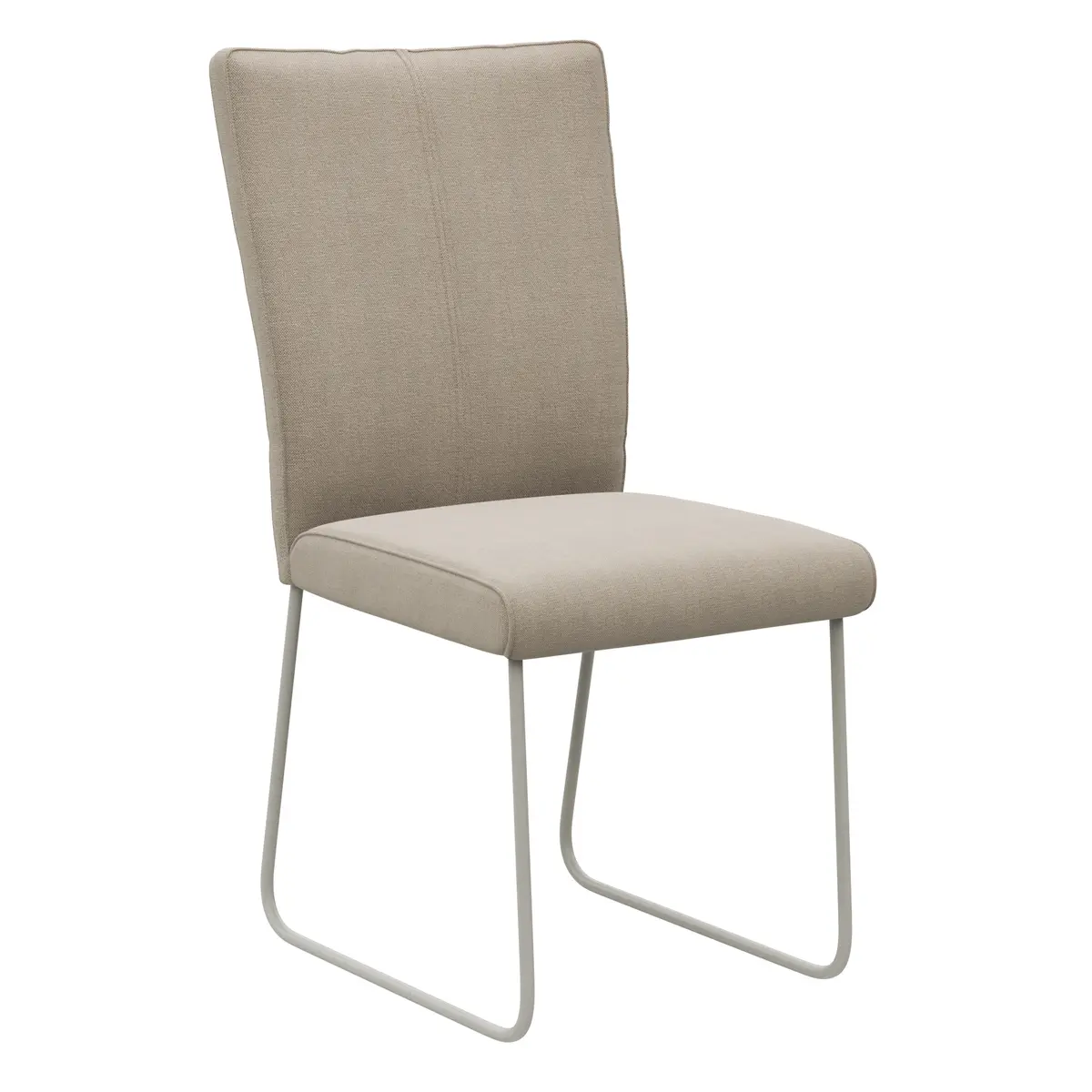 Stuhl Cosyra - Stoff, Beige