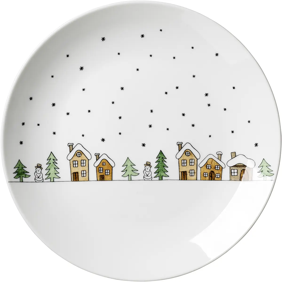 Dessertteller - D ca. 21 cm, Weiß