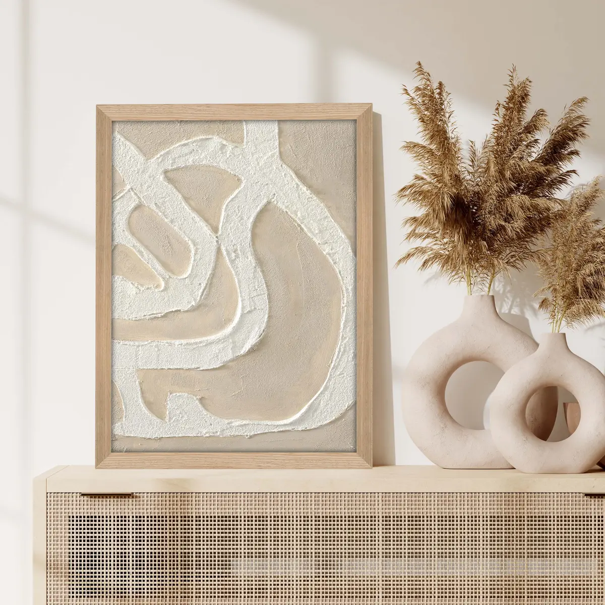 Leinwandbild - BH ca. 30x40 cm