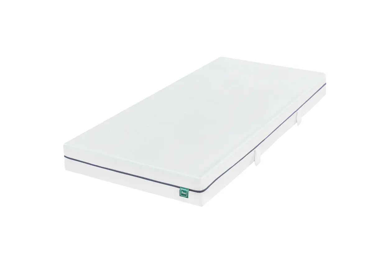 Komfortschaumkern-Matratze - Liegefläche ca. 90x200 cm, für alle Körpertypen gut geeignet