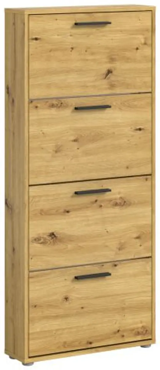 Schuhkipper - B ca. 59 cm, Artisan Eiche Nachbildung